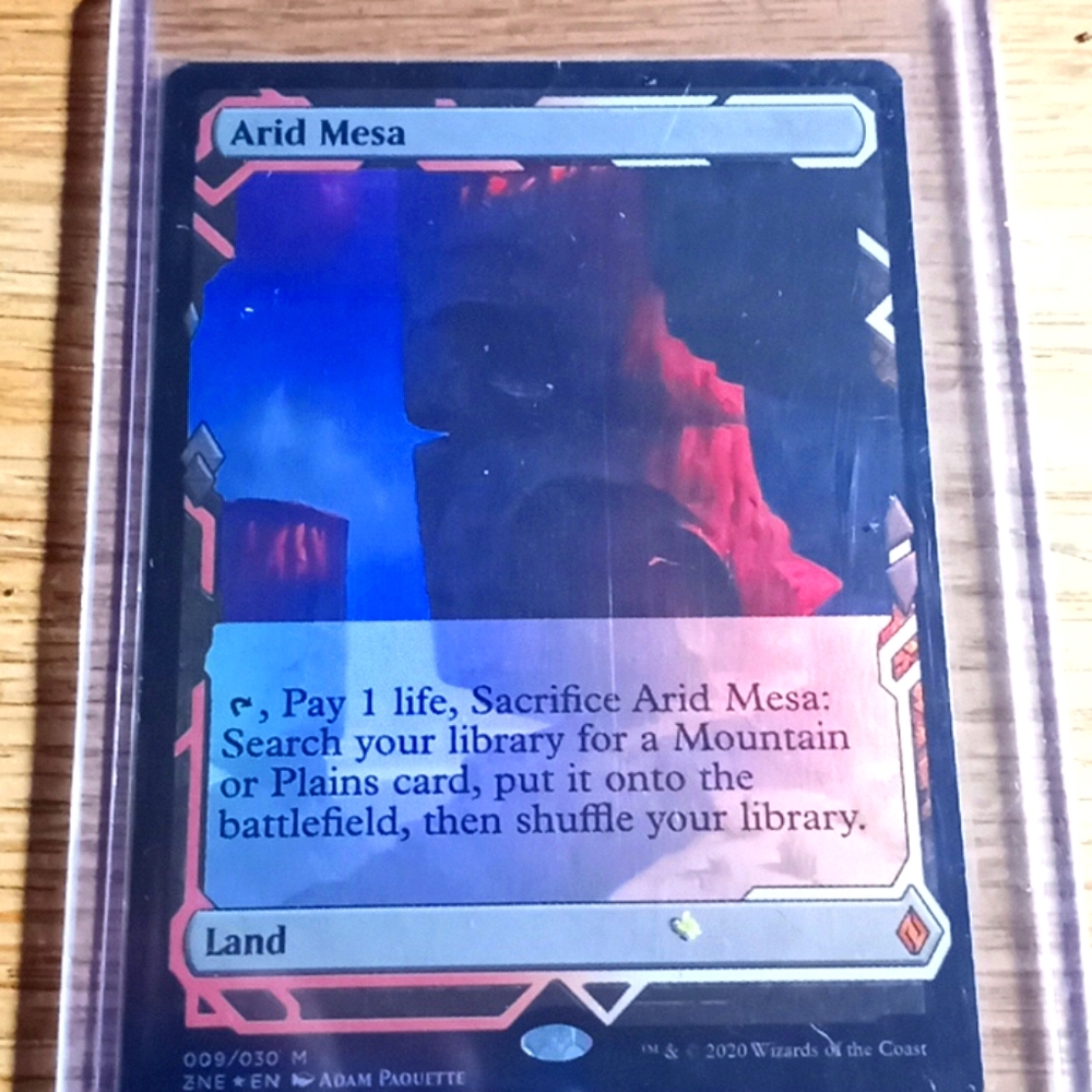 Mtg Arid Mesa Foil
